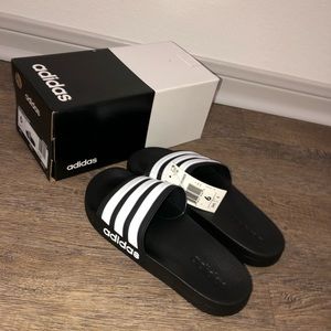 NWT Adidas Adilette Comfort Slides